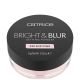 Catrice Bright & Blur Setting Powder Polvos compactos matificantes garantiza un aspecto suave y sin pliegues que perdura