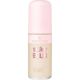 Essence Silky Blur Hydrating Longwear Foundation Base de maquillaje de textura fluida y cobertura media modulable realza la belleza natural de la piel