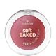 Essence Soft Baked Blush Colorete de textura sedosa permite crear color sin esfuerzo ofreciendo acabado radiante con un brillo suave