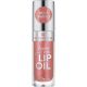 Essence Hydra Kiss Lip Oil Aceite de labios nutritivo con aplicador suave y flexible para acabado brillante con un toque de color
