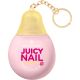 Essence Juicy Nail Nail Balm Bálsamo de uñas en tono rosa pastel claro nutre y suviza ofreciendo un jugoso aroma a frambuesa