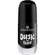 Essence Gel Nail Polish Esmalte de uñas de textura suave ofrece acabado brillante sin necesidad de lámpara uv hasta 10 días de duración
