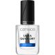 Catrice Ultra Quick Dry Top Coat Tratamiento superior sella tu look con brillo radiante ofreciendo un acabado elegante pulido y refinado