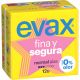Evax Fina Y Segura Compresas alas normal 12 uds