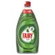 Fairy Lavavajillas Ultra Original Lavavajillas a mano elimina la grasa al instante y consigue una limpieza radiante 820 ml