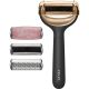 Geske Micro Needle Face & Body Roller Rodillo masajeador facial y corporal con tecnología avanzada estimula la piel y le da brillo en segundos