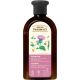 Green Pharmacy Bardana Y Proteínas De Trigo Champú Champú vegano reduce la caída del cabello hidrata y estímula el crecimiento acabado saludable y brillante 350 ml