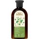 Green Pharmacy Brotes De Abedul Y Aceite De Ricino Champú Champú vegano anticaspa nutre alivia picor y descamación del cuero cabelludo fortaleciendo rizos 350 ml