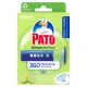 Pato Ambientador Wc Discos Activos Lime Ambientador wc desinfectante con aroma a lima 1 aparato + 6 recargas