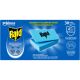 Raid Insecticida Eléctrico Pastillas Sin Fragancia Recambio Insecticida eléctrico en pastillas para mosquitos común y tigre sin olor 30 uds