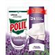 Polil Pastillas Perfumadas Pastillas perfumadas antipolillas protege ropa y armarios con agradable aroma a lavanda fresca 24 uds