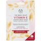 The Body Shop Vitamin E Quench Sheet Mask Mascarilla facial tejido hidratante de vitamina e 18 ml