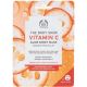 The Body Shop Vitamin C Glow Sheet Mask Energised Hydrated-Radiant Mascarilla facial de tejido monodosis con vitamina c piel luminosa e hidratada en 15 minutos