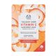 The Body Shop Vitamin C Glow Sheet Mask Energised Hydrated-Radiant Mascarilla facial de tejido monodosis con vitamina c piel luminosa e hidratada en 15 minutos