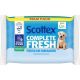 Scottex Fresh Papel Higiénico Húmedo Papel higiénico húmedo biodegradable con agua micelar y vitamina e