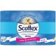 Scottex Mega Cuidado Completo Papel Higiénico Papel higiénico de doble capa dura hasta 2 veces más 6 uds