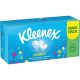 Kleenex Caja De Pañuelos Family Maxi Pack Caja de pañuelos de 3 capas protege frente a la irritación y el enrojecimiento de la nariz 128 uds