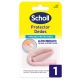 Scholl Protector Dedos Parches Protectores Parches protectores de dedos para un alivio inmediato del dolor