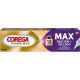 Corega Power Max Fijación+Sellado Crema Fijadora Crema fijadora para prótesis ofrece fijación fuerte ayudando a proteger las encías de irritación