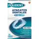 Polident Crystal Clear Aparatos Dentales Tabletas Limpiadoras Pastillas limpiadoras antimanchas para aparatos dentales y ortodoncias 30 uds