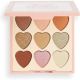 Revolution I Heart Revolution Paleta set 9 sombras de ojos majestic