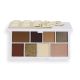 Revolution I Heart Revolution Rocky Road Shadow Palette   white gold