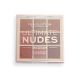 Revolution The Ultimate Nudes Paleta set 9 sombras de ojos medium