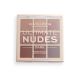 Revolution The Ultimate Nudes Paleta set 9 sombras de ojos dark