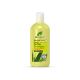 Dr.Organic Bioactive Haircare Organic Tea Tree Shampoo Champú vegano anticaspa y purificante limpieza profunda con árbol del té 265 ml