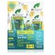 Dr.Organic Skin Clear Estuche limpiador facial 125ml+crema hidratante 50ml+gel tratamiento 10ml aloe verra