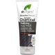 Dr.Organic Bioactive Skincare Activated Charcoal Purifying Face Wash Limpiador facial vegano purificante elimina exceso de grasa y restos de maquillaje con carbón activo 200 ml