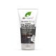 Dr.Organic Bioactive Skincare Activated Charcoal Deep Cleansing Exfoliante vegano limpieza profunda de impurezas y células muertas 125 ml