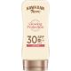 Hawaiian Tropic Glowing Protection Lotion Spf 30 Loción solar corporal resistente al agua de textura ultraligera y no grasa ofrece para una piel radiante