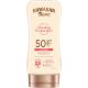 Hawaiian Tropic Glowing Protection Lotion Spf 50 Loción solar corporal de textura ultraligera y no grasa resistente para una piel radiante 170 ml