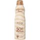 Hawaiian Tropic Hydrating Protection Spf 50 Lotion Spray Loción solar corporal resistente al agua bronceado uniforme piel suave e hidratada 220 ml