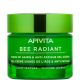 Apivita Bee Radiant Signs Of Aging & Anti-Fatigue Gel-Cream Crema facial de textura gel ultraligero antifatiga previene y retrasa signos de la edad ofreciendo un brillo saludable 50 ml