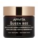 Apivita Queen Bee Absolute Anti-Aging & Regenerating Cream Rich Crema facial rica ilumina y unifica el tono de la piel ofreciendo hidratación absoluta y piel más firme 50 ml