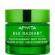 Apivita Bee Radiant Smoothing & Reboot Nigh Gel-Balm Bálsamo gel facial de noche mejora la sintésis del colágeno ofreciendo una piel renovada y un brillo saludable 50 ml