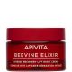 Apivita Beevine Elixir Intense Recovery Lift Night Cream Crema facial de noche antiedad hidratante y sedosa redefine el óvalo facial ofreciendo un aspecto más firme 50 ml