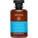 Apivita Hyaluronic Hydra Moisturizing Shampoo Champú de hidratación profunda limpia suavemente previene la rotura y domina el cabello encrespado 250 ml
