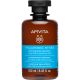 Apivita Hyaluronic Hydra Moisturizing Shampoo Champú de hidratación profunda limpia suavemente previene la rotura y domina el cabello encrespado 250 ml