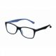 Silac Optics Gafas De Presbicia Black & Blue 4 Dioptrías Gafas de lectura graduadas unisex