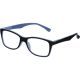 Silac Optics Gafas De Presbicia Black & Blue 2,75 Dioptrías Gafas de lectura graduadas unisex