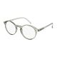 Silac Optics Gafas De Presbicia Grey Cristal 4 Dioptrías Gafas de lectura graduadas unisex