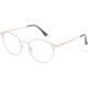 Silac Optics Gafas De Presbicia Kate Gold 1,50 Dioptrías Gafas de lectura graduadas unisex