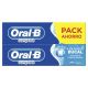 Oral-B Complete Dentífrico Pack Ahorro Pasta de dientes limpieza profunda sensación de limpieza duradera 2x75 ml