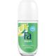 Fa Fresh Lime Squeeze Desodorante Roll-On Desodorante antitranspirante ofrece una protección hasta 48 horas con aroma a jugo de lima 50 ml