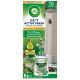 Air Wick Ambientador 24/7 Active Fresh Pino Y Copos De Nieve+Aparato Ambientador automático para hogar frescor y fragancia a pino del bosque y copos de nieve 228 ml