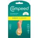 Compeed Apósitos Durezas Grandes Apósitos alivian el dolor y la presión de inmediato 2 uds