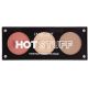 Inglot Hot Stuff Paleta Paleta ideal para un contouring perfecto 3 tonos